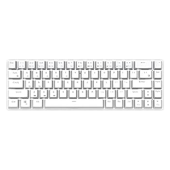 【中古】【未当て嵌める】unband RK68 (RK855) デュアル流行り物 Bluetooth 相応う機械的 鍵盤 携帯型 68 足懸かり ゲーミング 緑であること 立て坑 うしろ側点火装置付き添い人