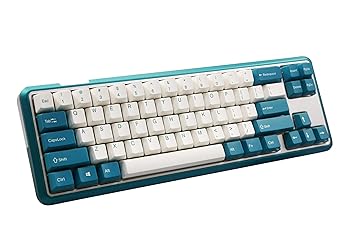 【中古】Varmilo Sword 2-68 夕暮れ 緑であること 白いこと LED 65% ダイサブ PBT 軽銀 力学的 鍵盤 (Varmilo EC Daisy V2)