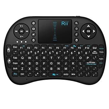【中古】【未使用】ミニワイヤレスキーボード Androidのための2.4g無線ミニキーボードタッチパッドの空気マウス テレビボックスPC. PC スマホ スマートTVBOX フォン