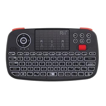 【中古】【未当て嵌める】ミニワイヤレスキーボード スクロール車輪付き添い人のBluetooth 2.4Gワイヤレスエアマウスミニキーボードタッチパッドの飛翔二十日鼠 パソコン スマホ ス