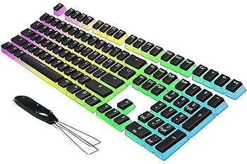 【中古】【未使用】unband UK Layout 60% True メカニカル ゲーミング キーボード タイプ C 有線 61 キー LED バックライト付き USB 防水キーボード 14 Chroma RGB