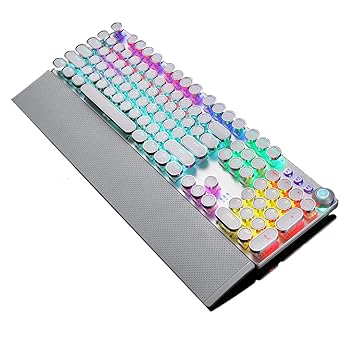 【中古】unband 真の RGB うしろ側ともし火付き添い人力学的 ゲーミング 鍵盤 折りたたみ式商品目録 息抜き 104 手がかり 青み 取り替えっこ 緑であること軸張りさける (C