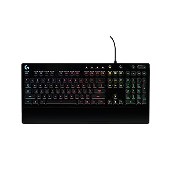 【中古】unband Logitech G213 Prodigy ゲーミング キーボード LIGHTSYNC RGB バックライト キー こぼれ防止 カスタマイズ可能なキー 専用マルチメディア 42,969円