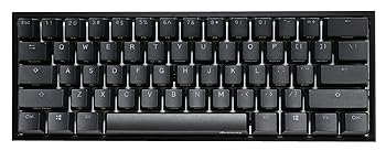 【中古】【未使用】Ducky One 2 Pro 60% メカニカルキーボード:Quack Mechanics Dampening Gateron Yellow、高密度PBT トリプルショットキーキャップ、RGB、US、ブ｜AJIMURA-SHOP