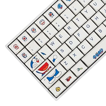 【中古】【未使用】141 ジングルキャット MDA プロファイル 染料 サブキーキャップ 人間工学的 厚手 PBTキーキャップセット TKL GK61 64 68 75 87 96 104 GMMK MXキ｜AJIMURA-SHOP