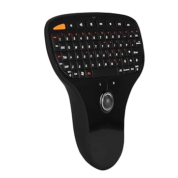【中古】【未使用】キーボード 2.4G接続 超軽量デザイン フルQWERTYキーボード ミニキーボード ゲーム 作業 学習 業務