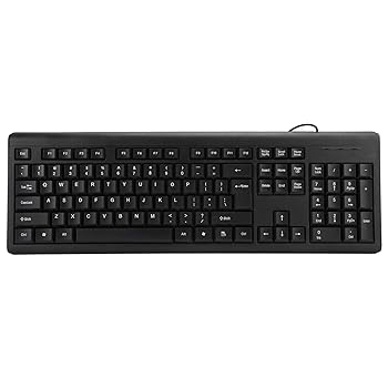 【中古】BAOK ビジネスキーボード 有線キーボード エルゴノミック プラグアンドプレイ 静音 PC用 デスクトップ用 ラップトップ用