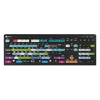 【中古】Logickeyboard ロジキーボード Maya PC Astra 2 バックライトキーボード アメリカ英語キーボード LKB-MAYA-A2PC-US