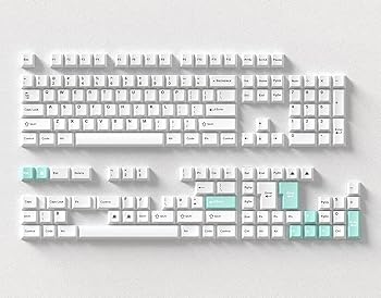 【中古】MK x Vortex 黒いこと オンホワイト 足懸かり旗がしら仕掛ける 171足懸かり ダブル打つこと PBT - 桜んぼう横ぞっぽう