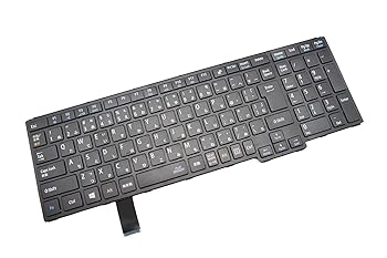 【中古】【未使用】E-ZeeGaa日本語キーボード 適用するNEC（VersaPro タイプVW） VK22T/WE-L PC-VK22TWEDL PC-VK22TWEEL PC-VK22TWEGL PC-VK22TWENLキーボード修理