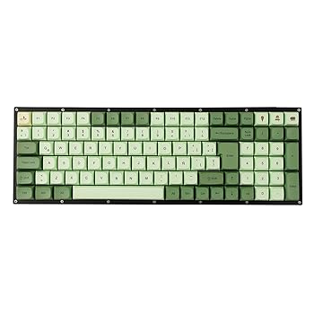 【中古】【未当て嵌める】抹茶染め 控え選手 ZDA PBT 手がかり旗がしら XDA V2 ＦＲＧ フランス共和国 エスパニア ISO 手がかり旗がしら MX鍵盤用 104 87 61 96 KBD75 80 キーパー64 68 キーク