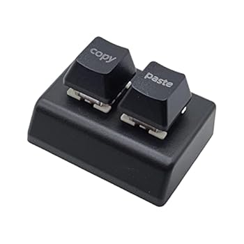 【中古】Vsenkes コピー アンド ペースト 2 キー キーボード RGB カスタマイズ プログラム 2 キー プログラマブル キーボード 2 キー ミニ キーパッド PC