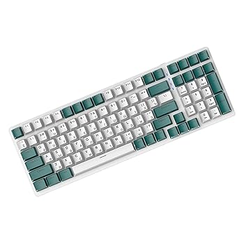 【中古】Vsenkes ロシア製メカニカル キーボード バックライト付き アンド プレイ タイプ C インターフェース PC ゲーマー向け耐久性, スタイルC