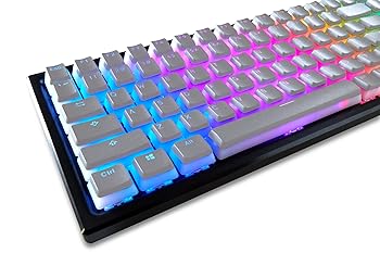 【中古】Glacier つや消しキーキャップ PBT、ダブルショット OEMプロファイル Shine Through Legends、メカニカルキーボード用 60%/65%/75%/80%/96%/100%｜AJIMURA-SHOP