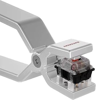 【中古】GUYEKS Gateron スイッチオープナー メカニカルキーボードスイッチオープナー Gateron Cherry TTC Kailh Switch DIYツール (シャフトオープナー
