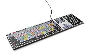 【中古】Premiere Pro - Backlit Pro 軽銀鍵盤 - Windows - US