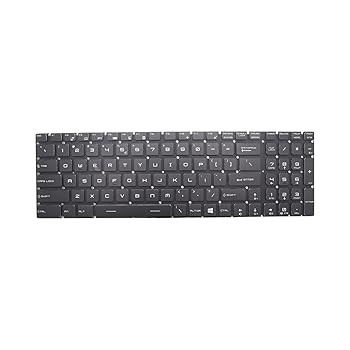 【中古】【未使用】キーボード MSI GS75 Stealth 10SE 10SF 8SE 8SG 9SD 9SF GE75 Raider 8RE 9SE MS-17E2 MS-17E1 GE65 MS-17E GP75 GP63 GS75 9SE GL75 GX63VR GE