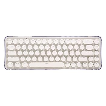 【中古】Tatsusen タイプライター キーボード メカニカルキーボード パソコン用キーボード ホットスクップ ゲーミング Bluetooth5.0/2.4GHZ/USB-C 英語配 14,699円