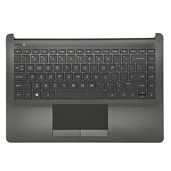 【中古】【未使用】Jxjslp 交換用 HP 14Z-DK 14-DK 14-CF 14S-CF ノートパソコン アッパーケース パームレスト タッチパッド バックライト付きキーボードアセンブリ｜AJIMURA-SHOP