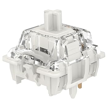 【中古】Gateron G Yellow Pro 3.0 5いの一番取り替えっこ備蓄肌理細かRGB黄-赤-赤銅色MX力学的鍵盤（36件Pro 3.0白）