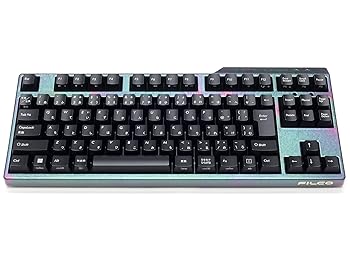 【中古】【未使用】FILCO Majestouch Convertible 3 漆彩虹モデル 茶軸 テンキーレス 日本語配列 91キー Bluetooth無線&USB有線両対応 DIPスイッチ