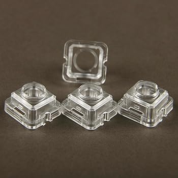 【中古】静電容量式キーボードスイッチハウジング Topre Realforce DES Leopold対応
