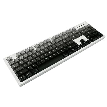 【中古】127厚 PBT ANSI ISO CO2 目じるし Macカスタムキーキャップ グラデーション OEMプロファイル 108 104 96 87 84 61 68 GMMK KBD75 KBD67 キーパー64用 (ポー