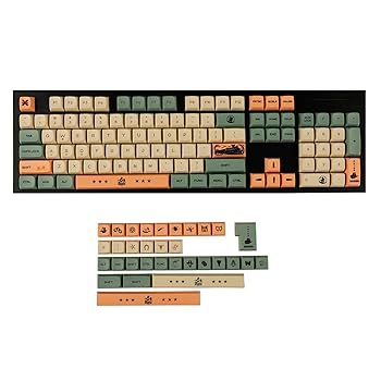 【中古】YMDK 136 ZDA プロファイル XDA v2 Dye Sub PBT カウボーイズ キーキャップ 104 TKL 60% 96 84 68 64 MXスイッチキーボード用 6,684円