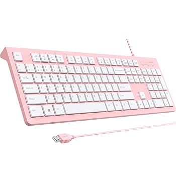 【中古】【未当て嵌める】COLIKESマイコン鍵盤 有線 プラグプレイ USB鍵盤 薄型チクレットキー 大きな数詞パッド キャップインジケーター 折りたたみ式スタン パソコン・周辺機器-その他