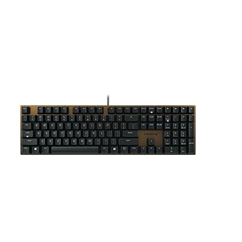 【中古】【未当て嵌める】Cherry KC 200 MX メカニカルオフィスキーボード MX2A取り替えっこ付 メタルプレートフレーム付き添い人今めかしい図案化 (ブロンズW/MX2A赤銅色取り替えっこ) パソコン・周辺機器-その他