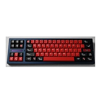 【中古】ペルソナ ペルソナテーマ キーキャップ 全セット 140個 赤黒 アニメ 人気ゲーム レッド ブラック PBT PBT染料昇華 心の怪盗団 チェリー高さ 61/6画像