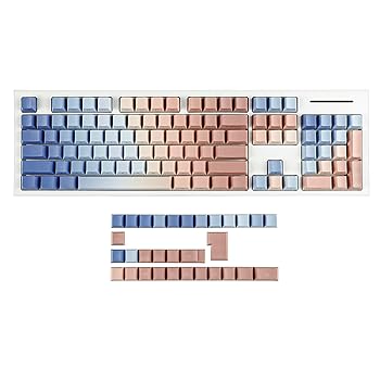 【中古】【未当て嵌める】YMDK 134 Childlike PBT ダブル打つこと 姿勢ともし火 シャイン スルー 半澄み切ったバックライトキーキャップ 108 104 96 87 84 68 61 MXメカニカルキ