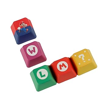 【中古】YMDKノベルティ キーキャップ アーティザン ゲーミング アイコン 5面上 昇華 厚手 PBT キーキャップ Mx メカニカル キーボード用