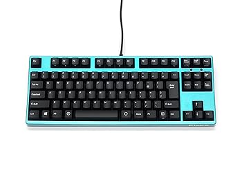 【中古】FILCO Majestouch 3 Tenkeyless 漆花浅葱 テンキー受け答え 日本語取り合わせ 青軸 91足がかり 有線繋ぎ合わせる Nキーロールオーバー相応う 2色作り上げるPBT足がかり旗がしら メデ