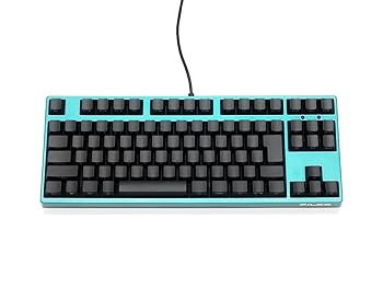 【中古】FILCO Majestouch 3 BLACK Tenkeyless 漆花浅葱 テンキー受け答え 日本語申し合わせ 静音赤軸 91手当たり 手当たり向こう正面印字 有線繋ぎ合わせる Nキーロールオーバー相応う PBT