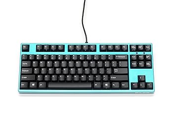 【中古】【未当て嵌める】FILCO Majestouch 3 Tenkeyless 漆花浅葱 テンキー受け答え 英語申し合わせ 青軸 87手当たり 有線繋ぎ合わせる Nキーロールオーバー相応う 2色働き掛けるPBT手当たり旗がしら メディ
