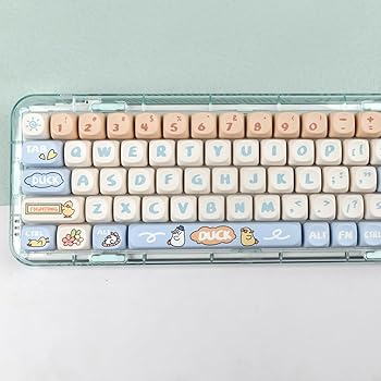 【中古】Sumgsn MOA プロファイルキーキャップ 138手がかり 黄色 キュート 間鴨 PBT DYE-SYB 手がかり旗がしら Mx Cherry 力学的鍵盤 GH60 キーパー64
