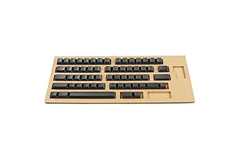 【中古】PFU HHKB Professionalシリーズ キートップセット墨 中央印字 (英語配列モデル) PD-KB400KTBC