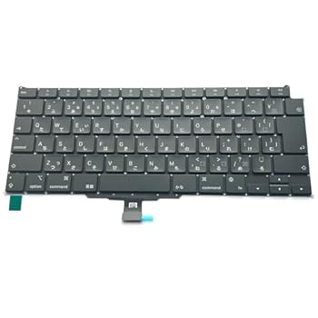 【中古】【未使用】A2337 日本語キーボード For MacBook Air 13" Late 2020 A2337 EMC 3598｜AJIMURA-SHOP