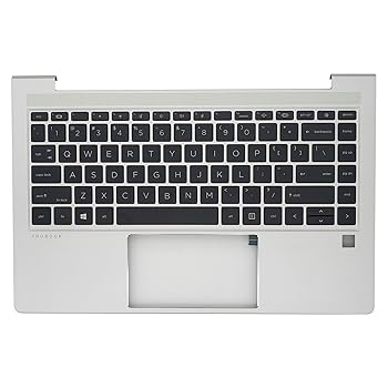 【中古】【未当て嵌める】Jxjslp 取り替えっこ用 HP Probook 440 G9 445 G9 14in ノートパソ パームレスト アッパー入れもの うしろ側点火装置なし 鍵盤協議会 N01286-0