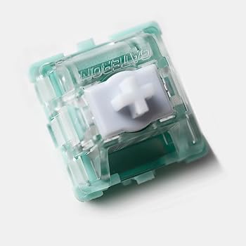 【中古】YMDK Gateron KS-20 SMD RGB リニア DIY カスタマイズ メカニカル キーボード ホール センサー フリー設定 プレ トラベル GATERON 磁気翡翠スイ