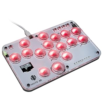 【中古】【未使用】Borcham S116 オールボタンアーケードスティック DIY RGB & ターボ機能付き 1ms 入力レイテンシー PC/Ps3/Ps4/Switch/Steamゲーム対応 ホットス|AJIMURA-SHOP