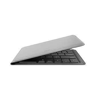 【中古】UNIQポータブルキーボード(グレー)|AJIMURA-SHOP