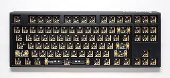 【中古】Ducky One 3 TKL ブラック ベアボーン ホットスワップ RGB メカニカルキーボード