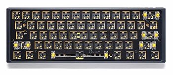 【中古】Ducky One 3ミニブラックベアボーン60%熱っぽい切りかえるRGB機械的鍵盤。