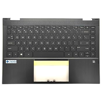【中古】Jxjslp 交換用アッパーケース パームレスト トップカバー キーボードアセンブリ HP Pavilion X360 14-DW 14T-DW L96526-001 L96524-001 6070B174｜AJIMURA-SHOP