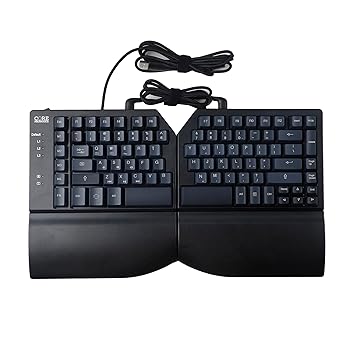 【中古】YMDK Split 75% NKRO Core Alps Matias サイレントスイッチ 磁気ハンドレスト 人間工学 完全にプログラム可能なマクロメカニカルキーボード