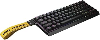 【中古】Wooting60HE＋,ARM,ANSI-US PBT,Lekker Linear60,US 割りつける,ラビットトリガー