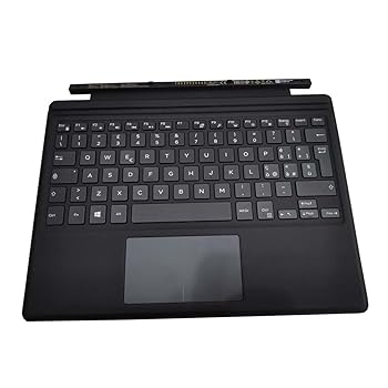 【中古】Mengnee ノートパソコンキーボード Dell Latitude 5285 5290 2インチ1 K16M相応う イタリアン黒いこと