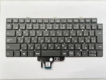 【中古】【未使用】（修理交換用） 適用す る DELL 7310 Latitude 13-7300 7320 E7320 5320 5420 5430 5421 7420 7520 7430 7521 P137G 日本語キーボード バックラ